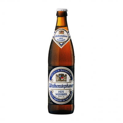 Изображение товара Пиво светлое нефильтрованное Weihenstephan Hefeweissbier 500 мл Изображение товара Пиво светлое нефильтрованное Weihenstephan Hefeweissbier 500 мл