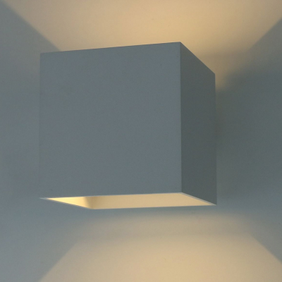 Изображение товара Уличный настенный светодиодный светильник Arte Lamp Rullo A1414AL-1WH белый IP54 Изображение товара Уличный настенный светодиодный светильник Arte Lamp Rullo A1414AL-1WH белый IP54