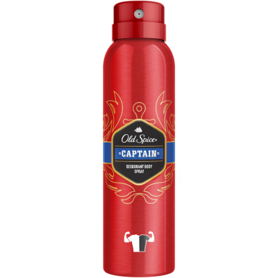 Изображение товара Дезодорант Old Spice Captain 150 мл аэрозоль мужской свежий аромат Изображение товара Дезодорант Old Spice Captain 150 мл аэрозоль мужской свежий аромат
