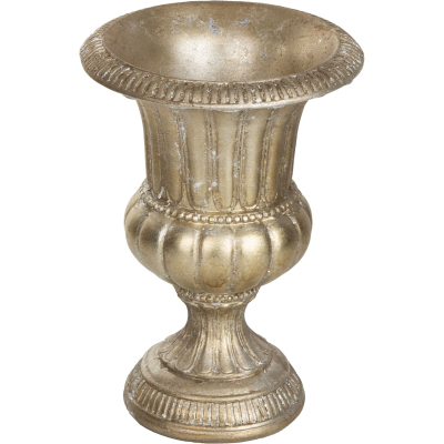Изображение товара Вазочка на ножке Glasar под старину 13х13х18 см