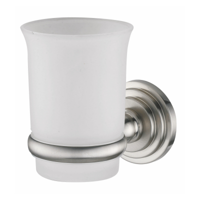 Изображение товара Подстаканник одинарный Wasserkraft для ванной матовый хром