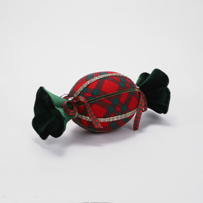 Изображение товара Декор на елку James arts конфета красная 16х16х38 см праздничное украшение