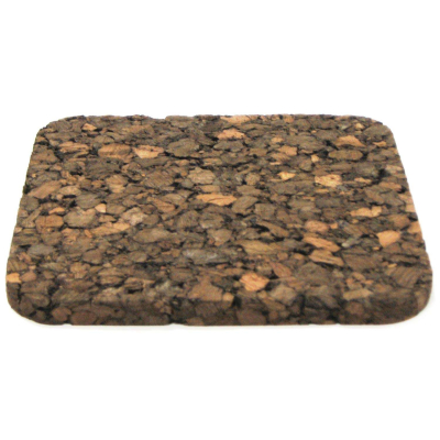 Изображение товара Подставка под горячее Hans&Gretchen из пробкового дуба 14,5х14,5 см