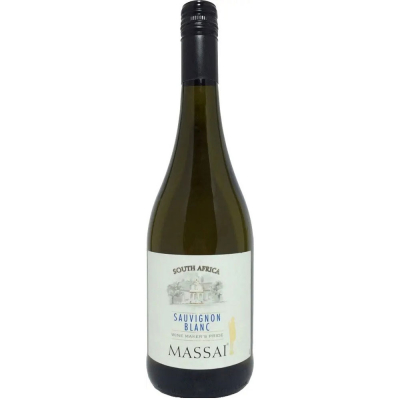 Изображение товара Вино белое сухое "Massai" Sauvignon Blanc 0,75 л