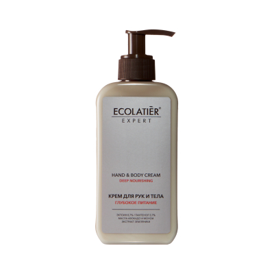 Изображение товара Крем для рук и тела Ecolatier Expert Глубокое питание 300 мл