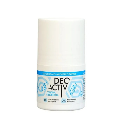 Изображение товара Дезодорант-антиперспирант Deo Activ Ультра свежесть 50 мл