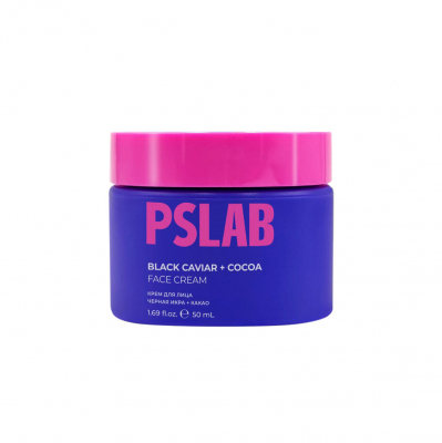 Изображение товара Крем для лица PSLAB anti-age с черной икрой и какао для сухой кожи 50мл