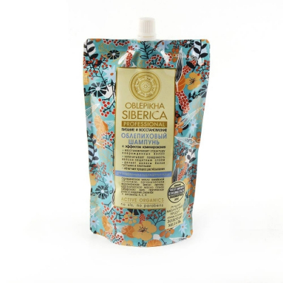 Изображение товара Шампунь Natura Siberica облепиховый для поврежденных волос 500 мл
