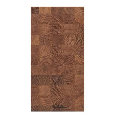 Изображение товара Доска разделочная Dad's material торцевая коричневая 42x24 см