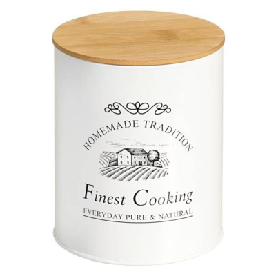 Изображение товара Банка Kesper finest cooking белая 11х13,5 см