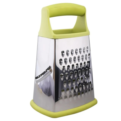 Изображение товара Терка Bekker Lime четырехсторонняя 24 см зеленая для кухни