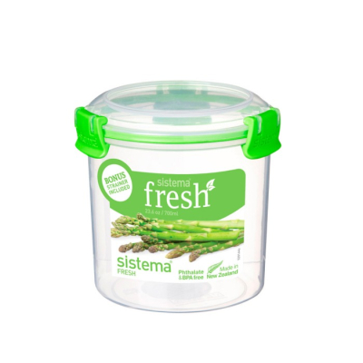 Изображение товара Контейнер Sistema Fresh круглый 700 мл для хранения продуктов