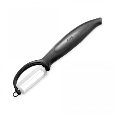 Изображение товара Керамическая овощечистка Gefu с вертикальным лезвием 19 см