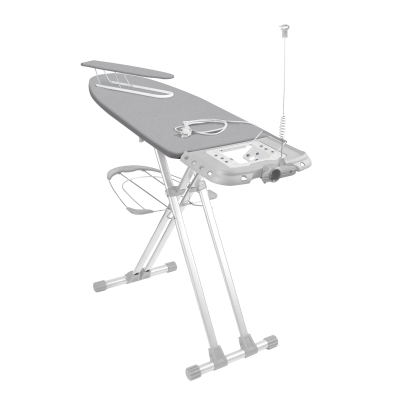 Изображение товара Доска гладильная Ника Валенсия серебристая 153х46х100 см
