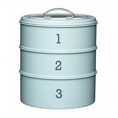 Изображение товара Органайзер кухонный Kitchen Craft Living Nostalgia blue