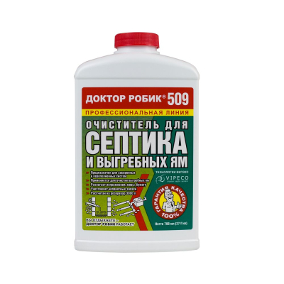 Изображение товара Очиститель Доктор Робик 509