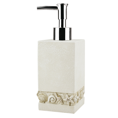 Изображение товара Дозатор для жидкого мыла Wasserkraft бежевый 8х19х8 см