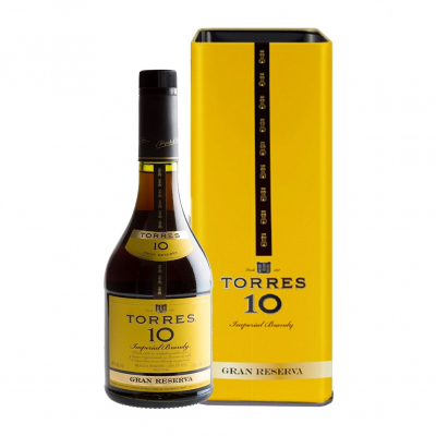 Изображение товара Бренди Torres 10 Gran Reserva 0,7 л Изображение товара Бренди Torres 10 Gran Reserva 0,7 л