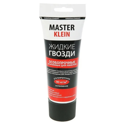 Изображение товара Жидкие гвозди Master Klein для панелей 300 г водостойкий монтажный клей