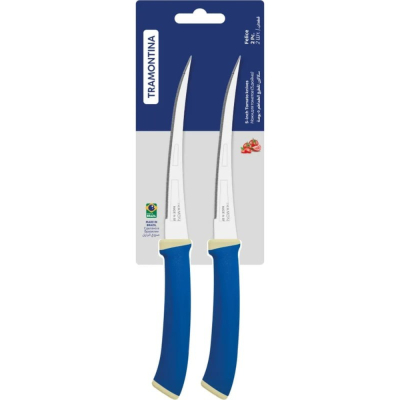 Изображение товара Набор ножей Tramontina Felice для томатов 12,5 см 2 шт