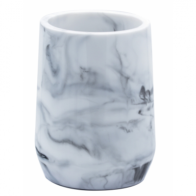 Изображение товара Стакан для ванной Ridder Toscana белый 7,4х9,9 см для ванных принадлежностей