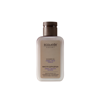 Изображение товара Масло для душа Ecolatier Expert амбра, мускус и ваниль 100 мл