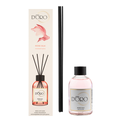 Изображение товара Диффузор Gamma Doro Розовый шелк 100 мл - аромат для дома