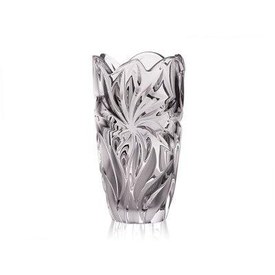 Изображение товара Ваза Aurum-Crystal Flora матовая высота 28 см Изображение товара Ваза Aurum-Crystal Flora матовая высота 28 см