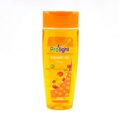 Изображение товара Гель для душа PROLIGHT с ароматом манго 400 мл для всех типов кожи