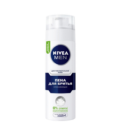 Изображение товара Пена для бритья Nivea для чувствительной кожи 200 мл