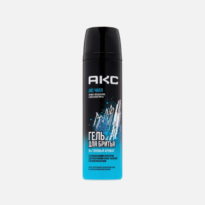 Изображение товара Гель для бритья АКС Айс чилл 200 мл для мужчин