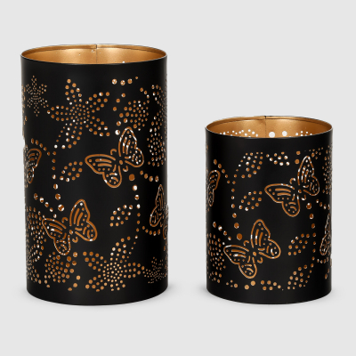 Изображение товара Набор подсвечников-фонарей Dekor pap 2 шт