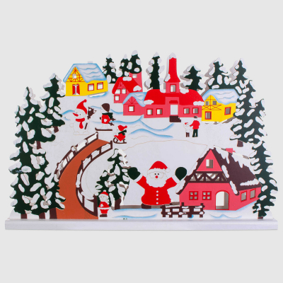 Изображение товара Декоративный рождественский подсвечник Artware Рождественское утро