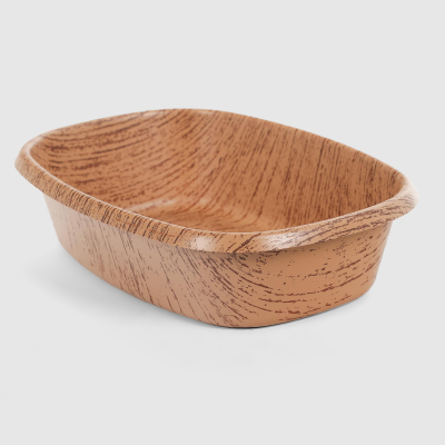 Изображение товара Корзина для хлеба Baroness Kitchen 29х21 см из ПВХ - коричневая