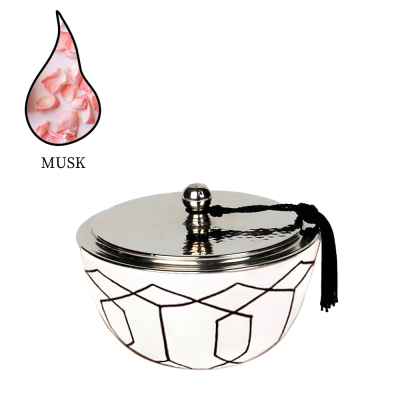 Изображение товара Аромасвеча Nour Bougie Tellus Musc 548 г восточный аромат