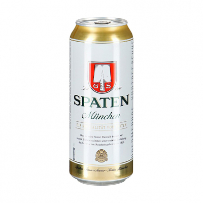 Изображение товара Пиво светлое Spaten Munchen фильтрованное 5,2%, 0,5 л Изображение товара Пиво светлое Spaten Munchen фильтрованное 5,2%, 0,5 л