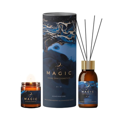 Изображение товара Арома набор-ритуал для интерьера Magic 5 Elements Air с свечой и диффузором Изображение товара Арома набор-ритуал для интерьера Magic 5 Elements Air с свечой и диффузором