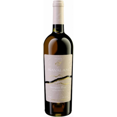 Изображение товара Вино белое сухое "Savalan" Sauvignon Blanc 0,75 л