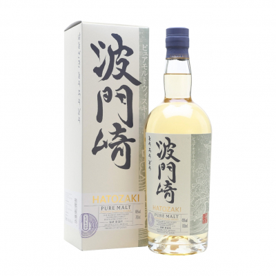 Изображение товара Виски Hatozaki Japanese Pure Malt 0,7 л в подарочной упаковке Изображение товара Виски Hatozaki Japanese Pure Malt 0,7 л в подарочной упаковке