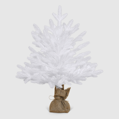 Изображение товара Искусственная ель EveXma Линда белая 60 см для декора интерьера