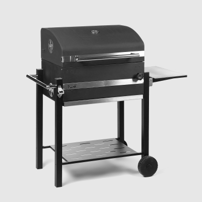 Изображение товара Угольный гриль Favilla BBQ 107x55x106 см с датчиком температуры и коптильней
