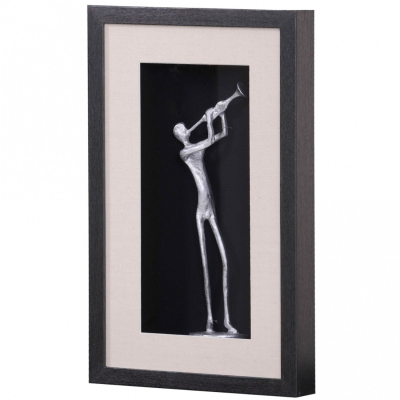 Изображение товара Панно Трубач Mart Gallery 30х50х7,5 см