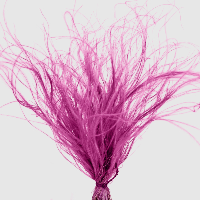 Изображение товара Сухоцвет Donna Flor стифа ковыль, цвет фуксия, высота 40 см