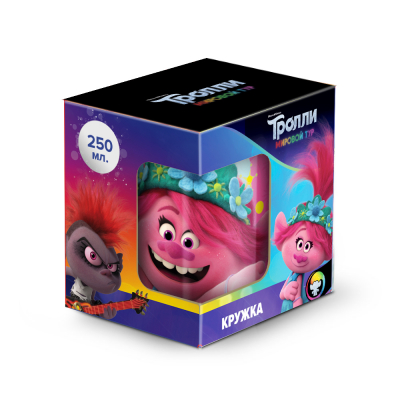 Кружка ND Play Тролли 2 в ассортименте 250 г, фотография 3