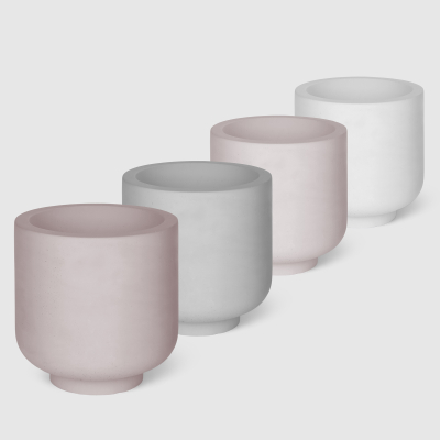 Изображение товара Ваза Старина для сухоцветов Горшочек без лака, без потали в ассортименте 12,5 см