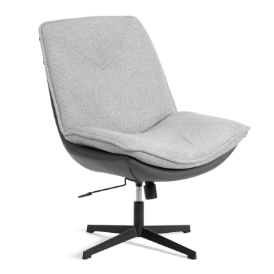 Изображение товара Кресло Cosmo TC Modern велюр букле серое 84x71,5x107 см Изображение товара Кресло Cosmo TC Modern велюр букле серое 84x71,5x107 см