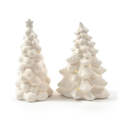 Изображение товара Декоративная LED ёлка Mercury NY 16,5х11х24 см новогодний декор