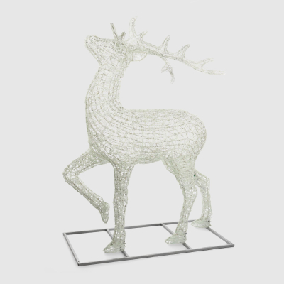 Изображение товара Фигура декоративная Bigdecor светодиодная Олень, поза 1