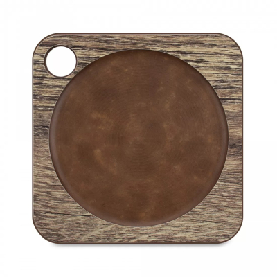 Изображение товара Подставка ComposeEat под бокал/cтакан 10х10 см дуб мореный (BDS1050634KL6)