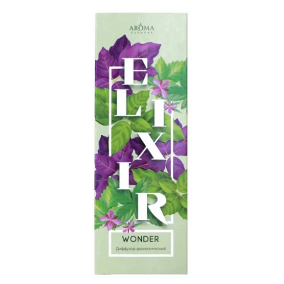Изображение товара Диффузор Aroma Harmony elixir Wonder 50 мл